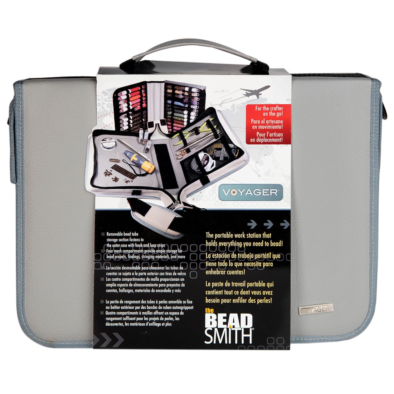 The Beadsmith&#xAE; Bead Voyager Workboard Case